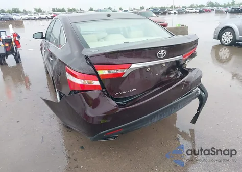 2015 Toyota Avalon Xle Touring z USA, uszkodzony, nr VIN 4T1BK1EB9FU165416